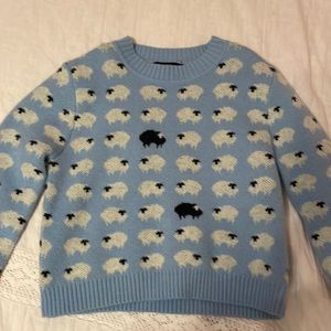 Cider sheep sweater | size medium